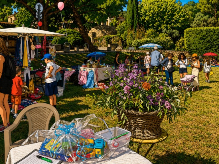 Le vide-grenier 