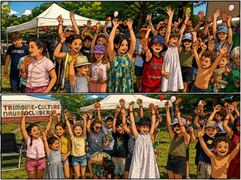 Vide-grenier des enfants Maubec 